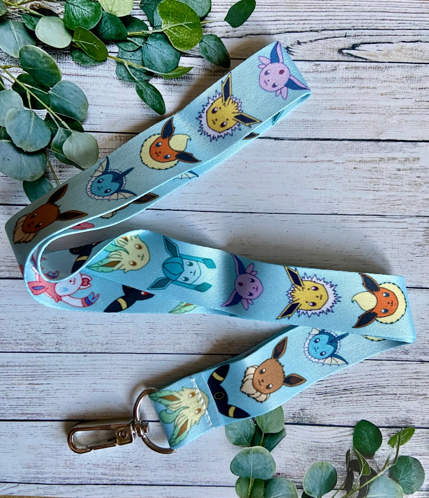 EeveeLution lanyard