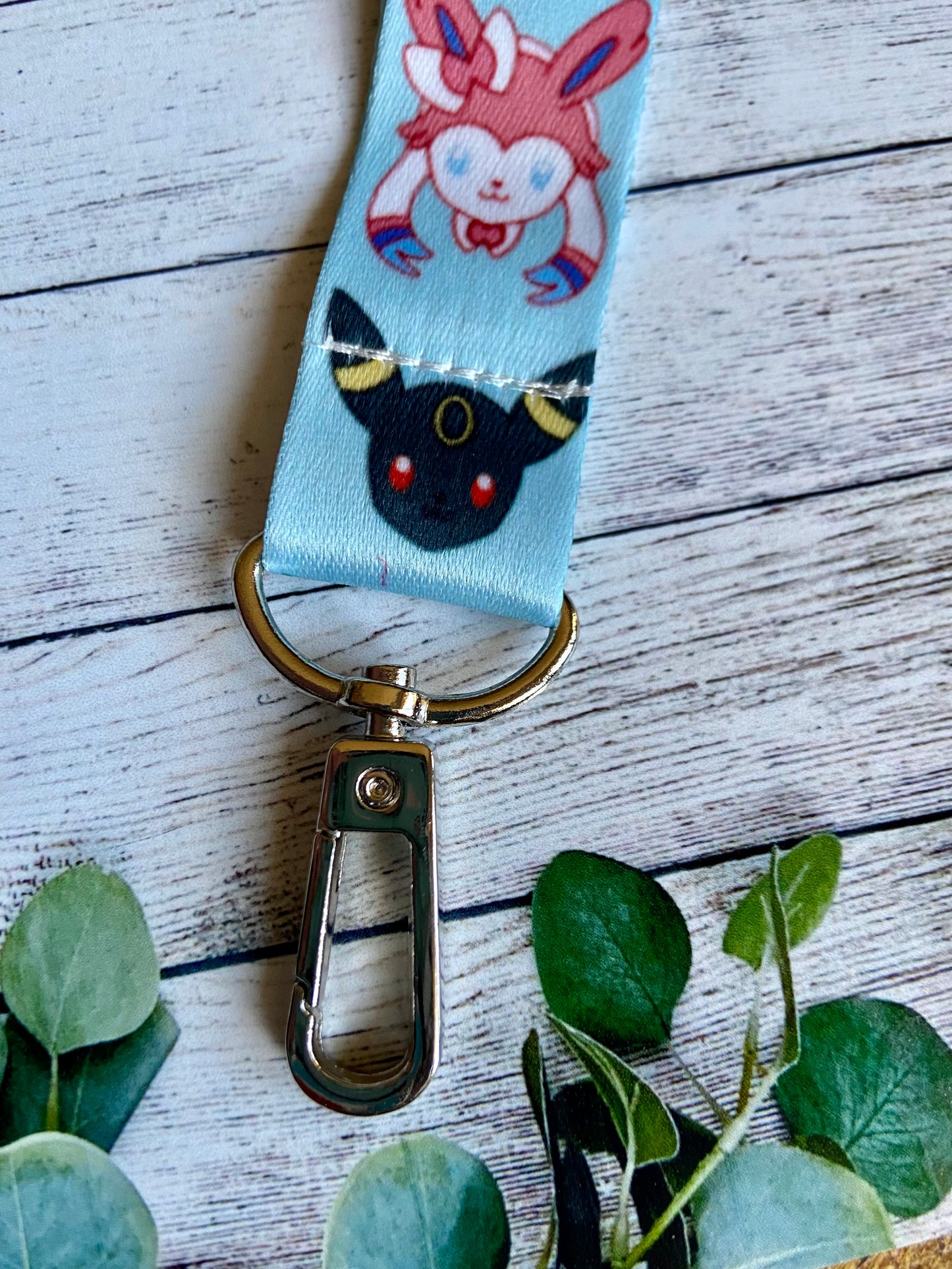 EeveeLution lanyard