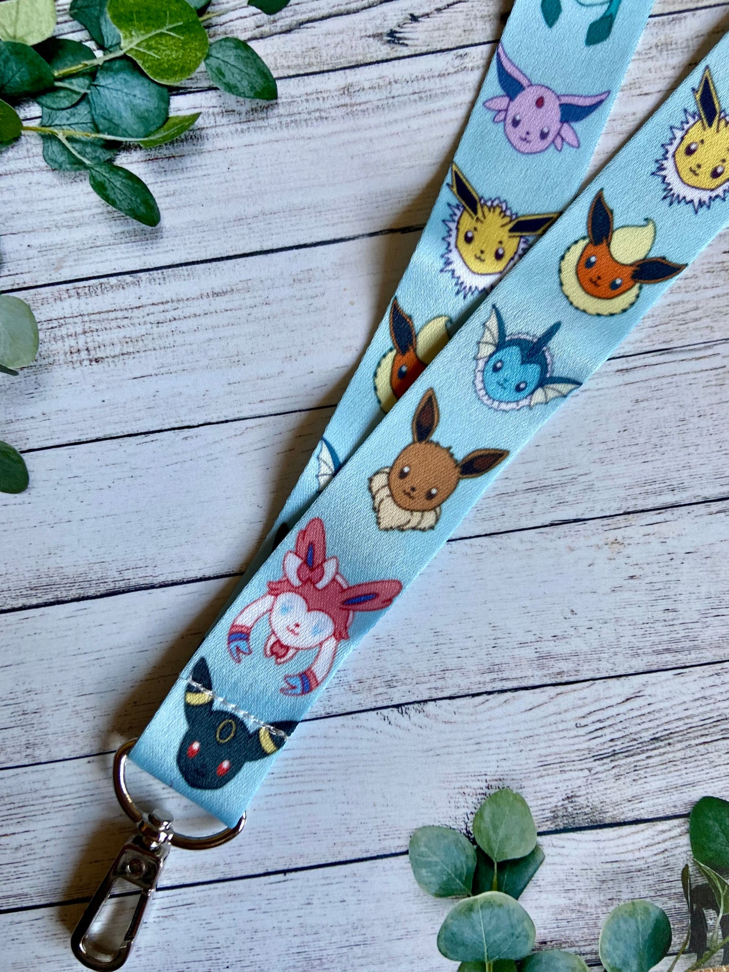 EeveeLution lanyard