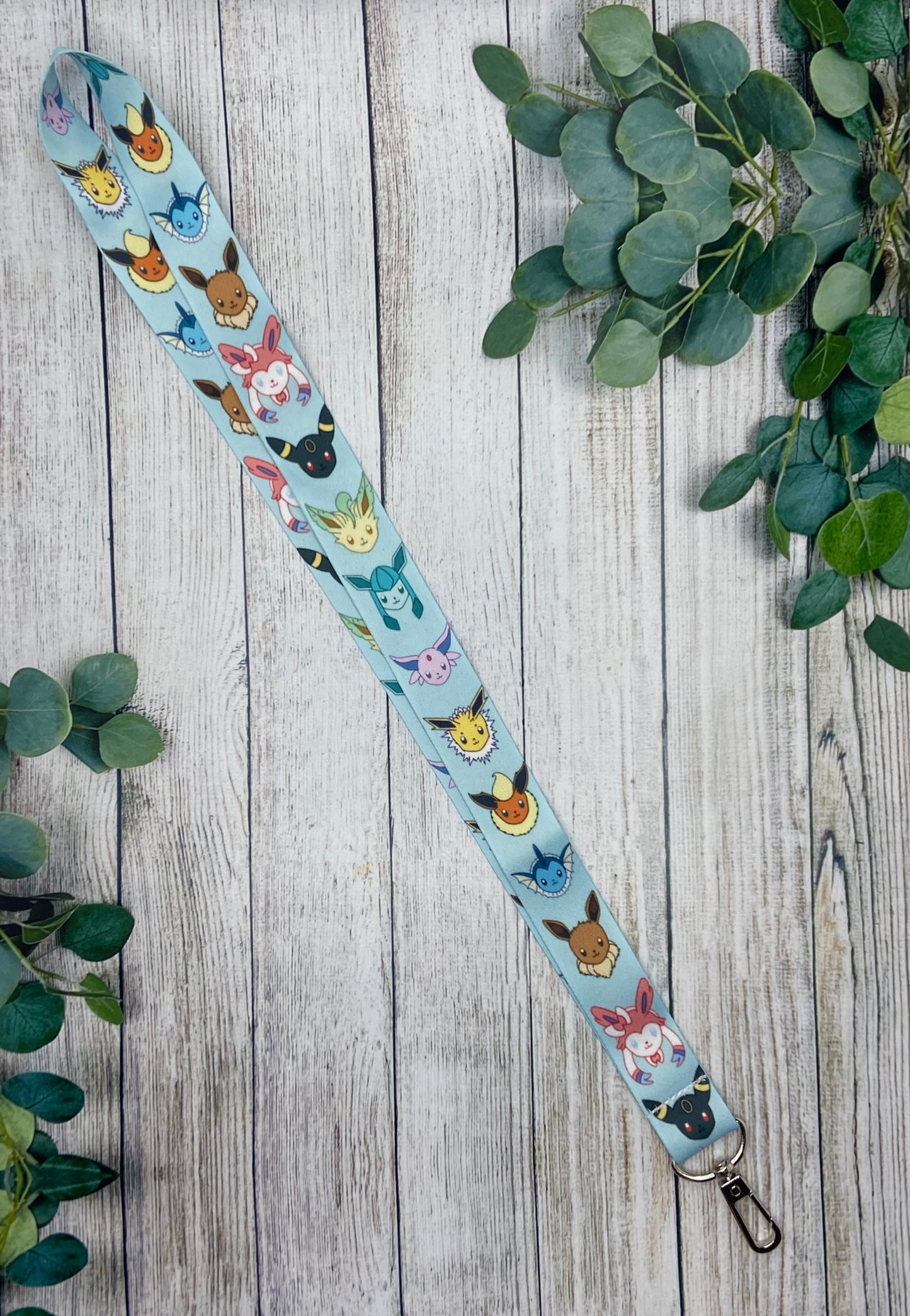 EeveeLution lanyard