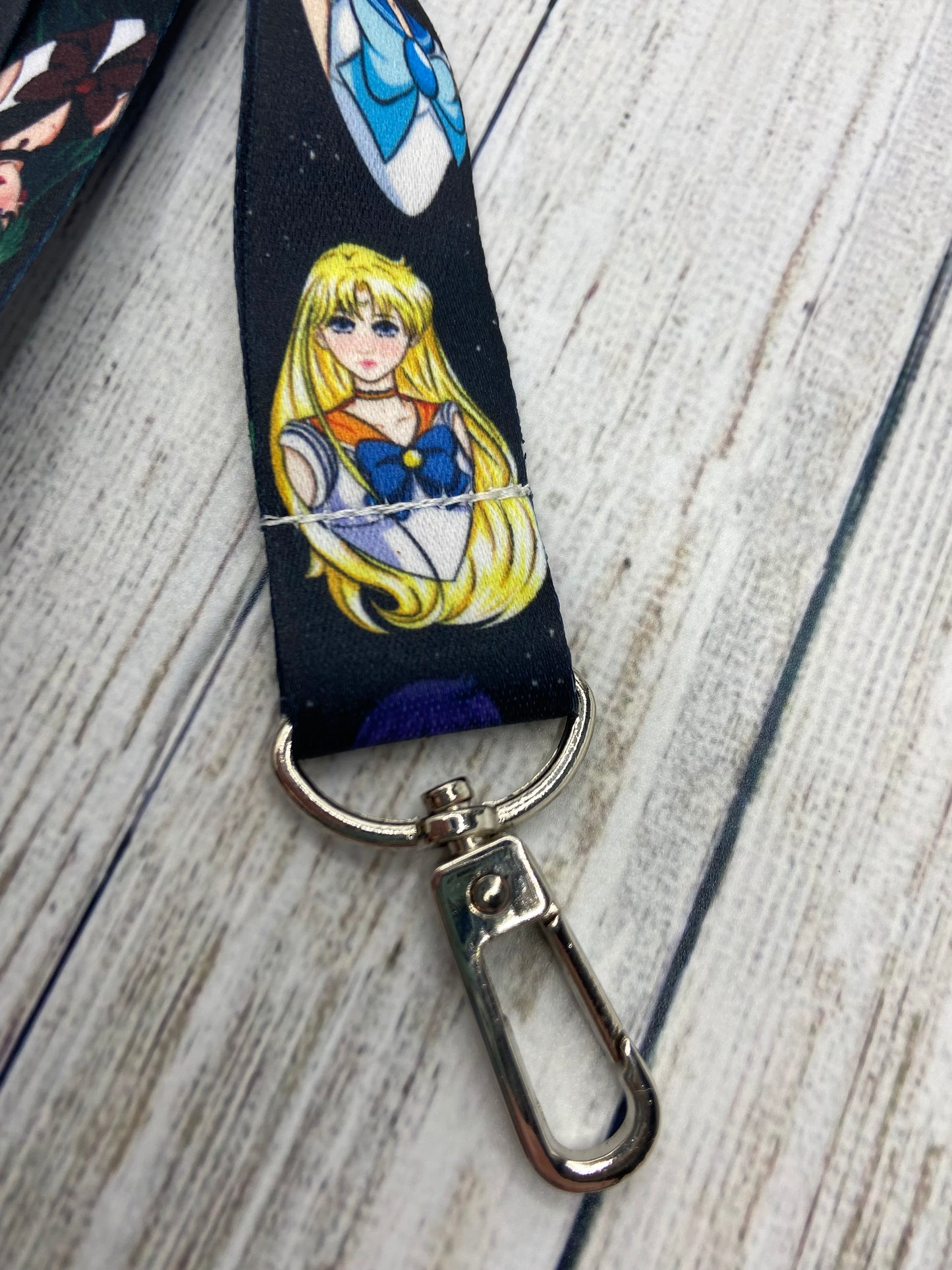 Space sailor lanyard