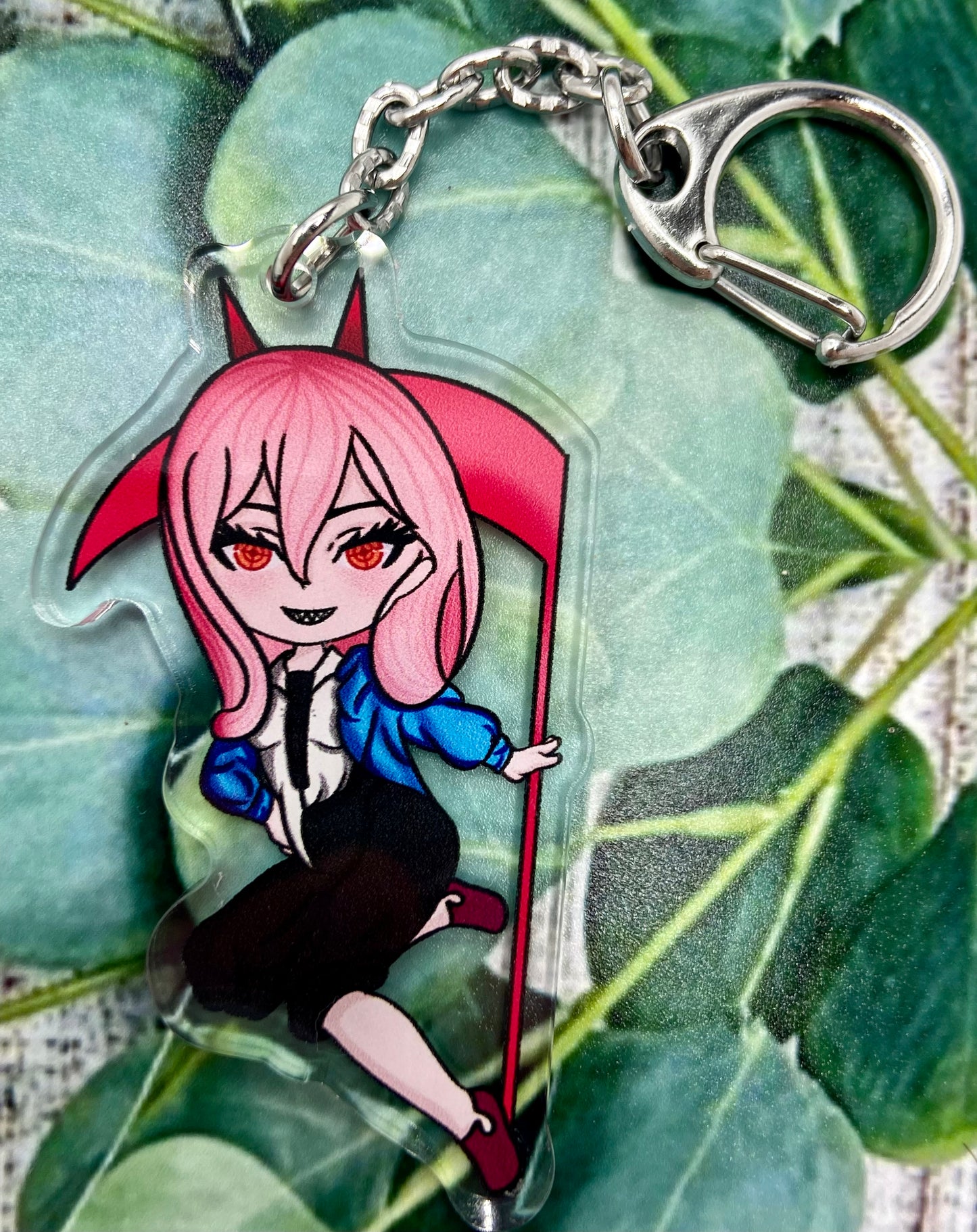 CSM fiend keychain