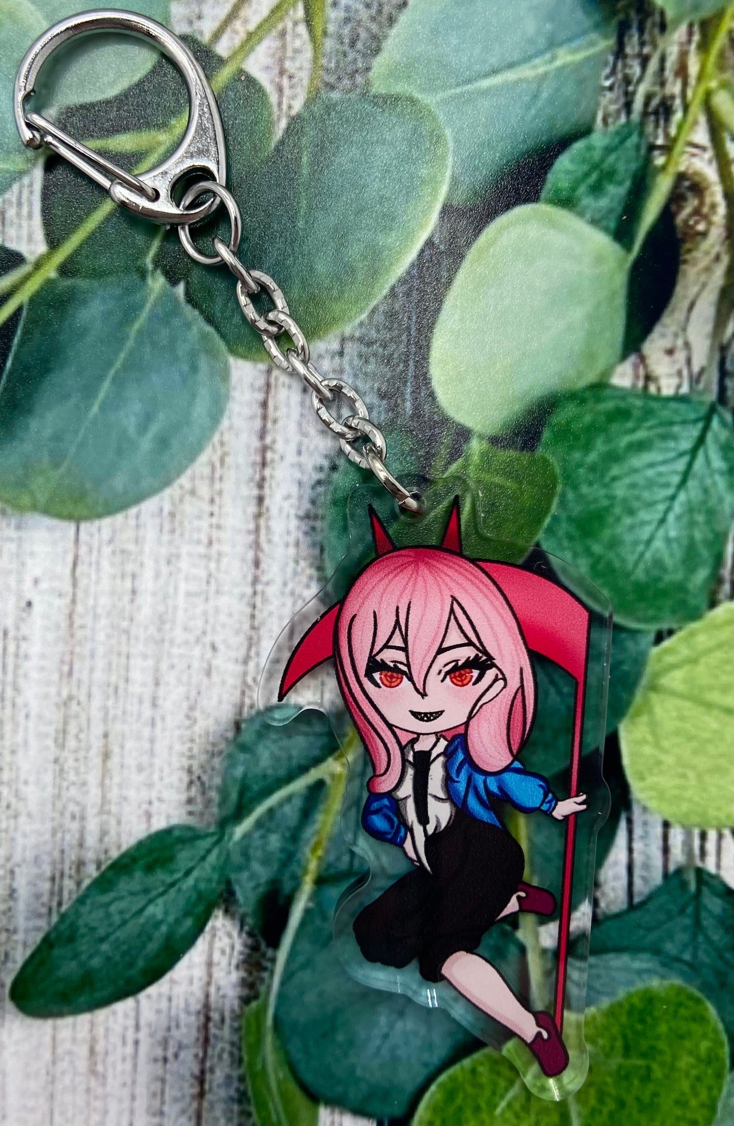 CSM fiend keychain