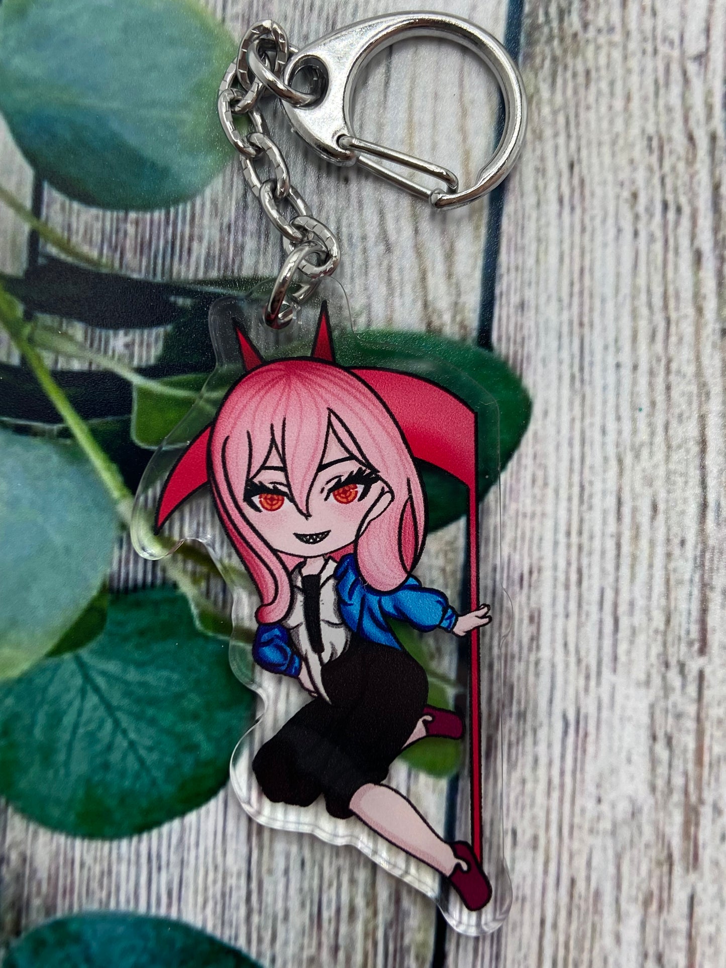 CSM fiend keychain