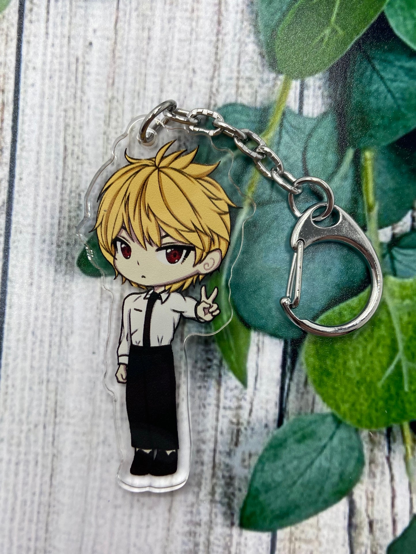 CSM mainsaw man keychain
