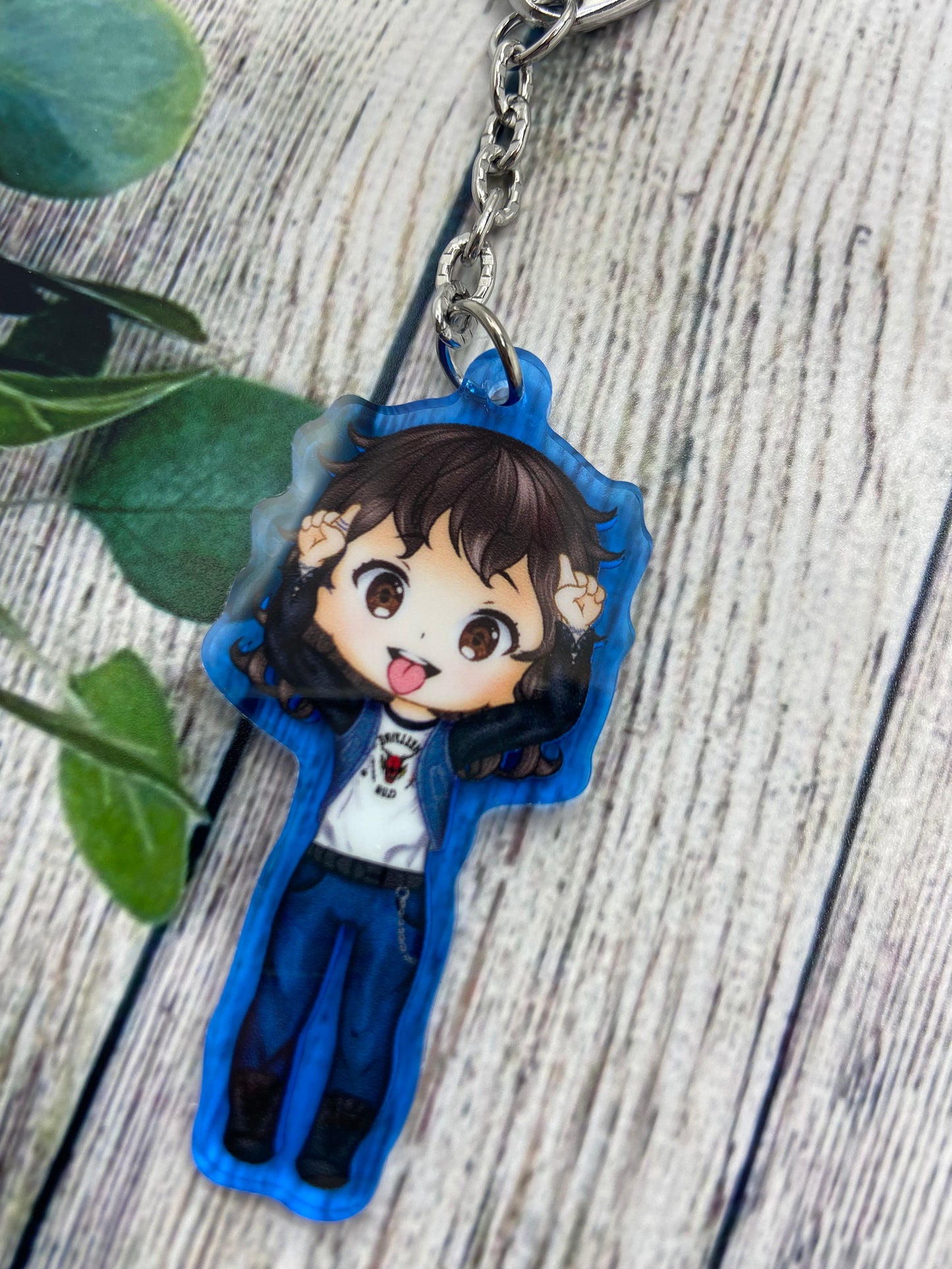 Eddi keychain