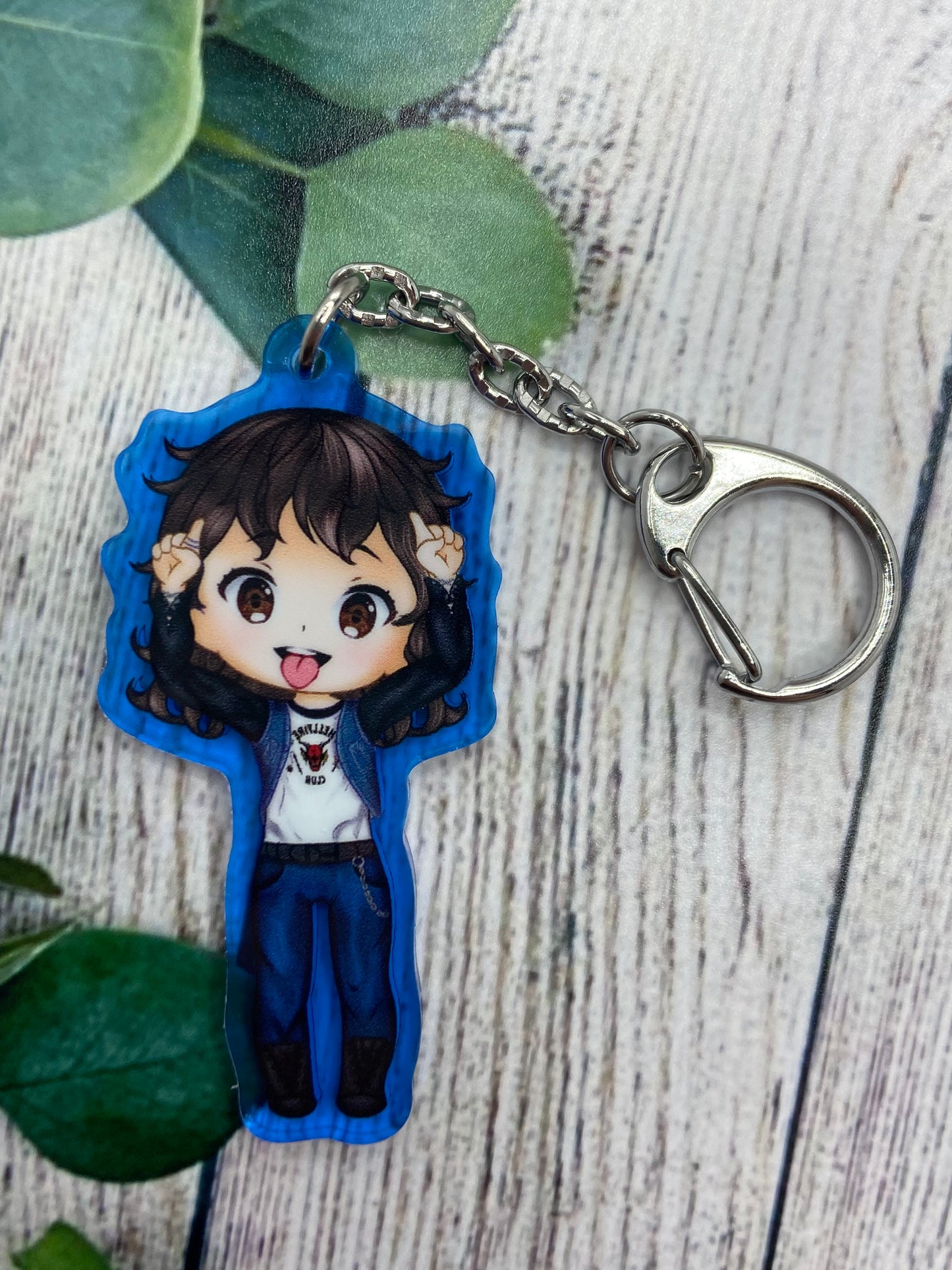 Eddi keychain