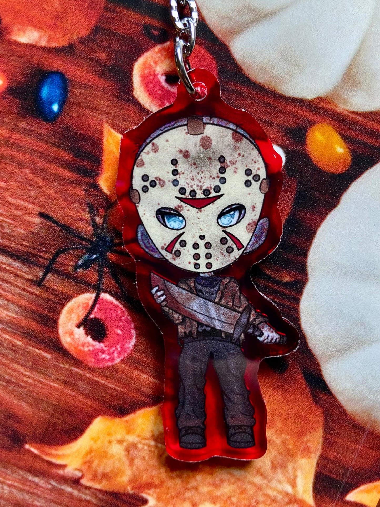 80s scream series - full set of 4