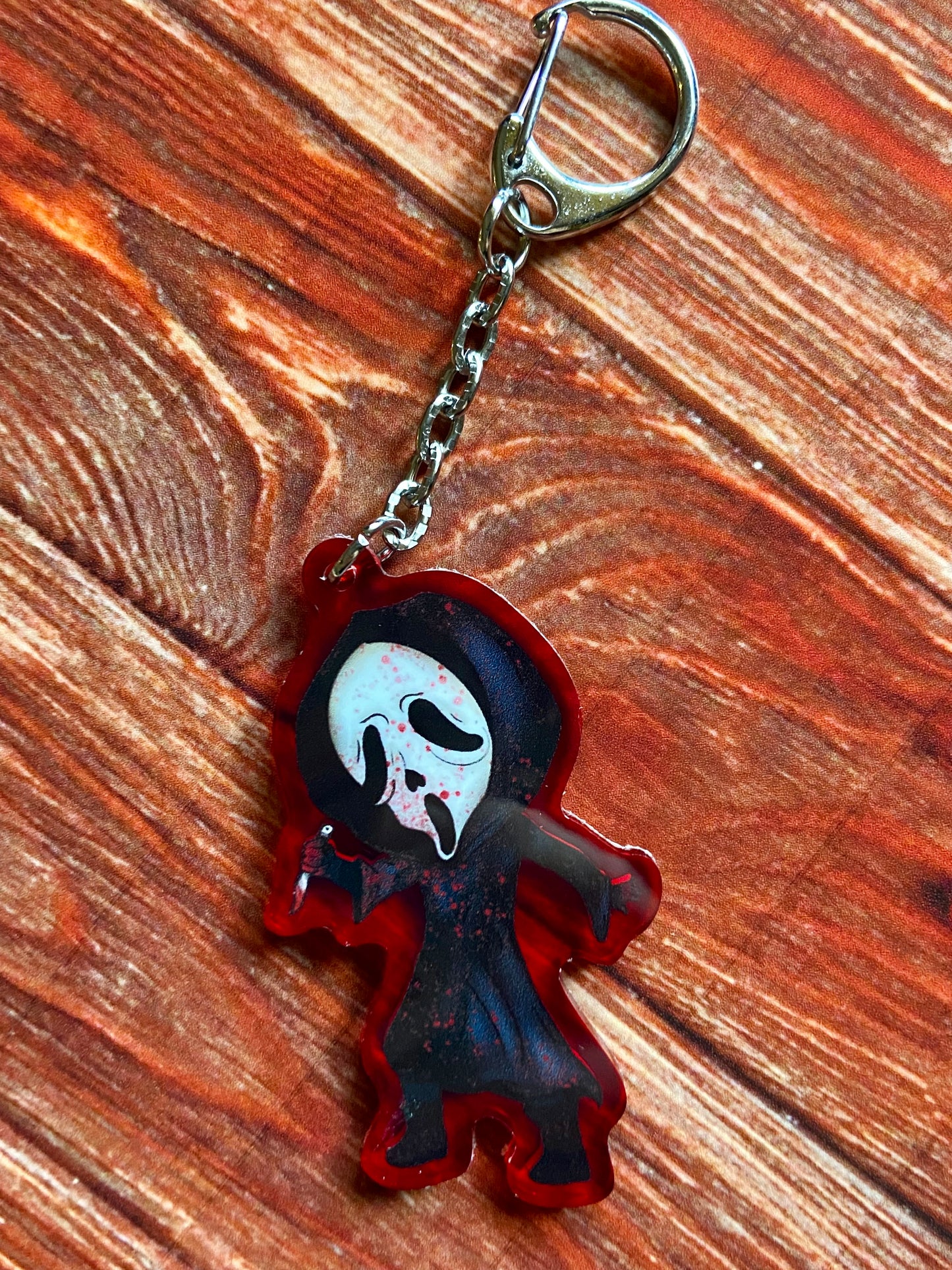 80s scream series - scream face