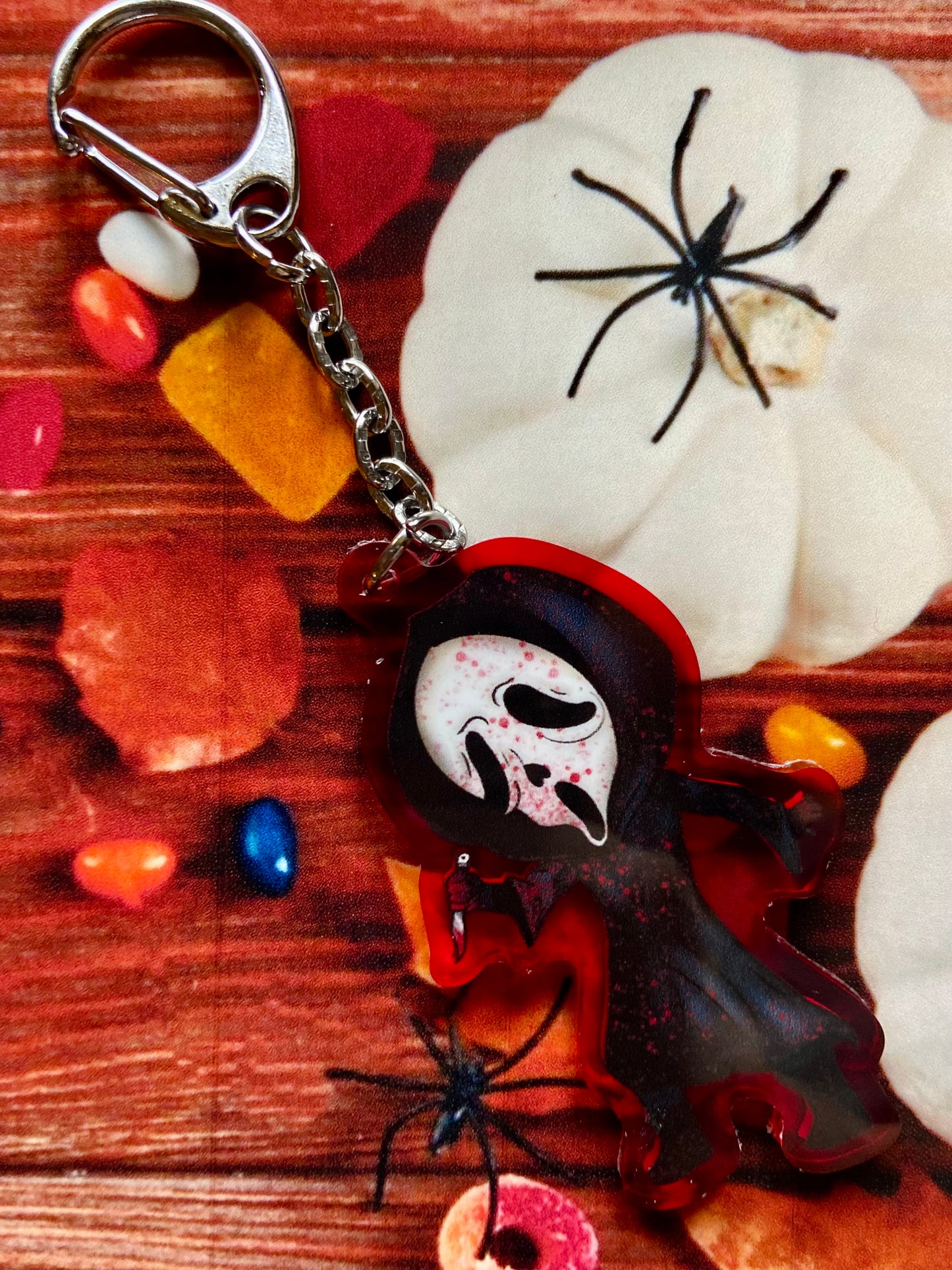 80s scream series - full set of 4