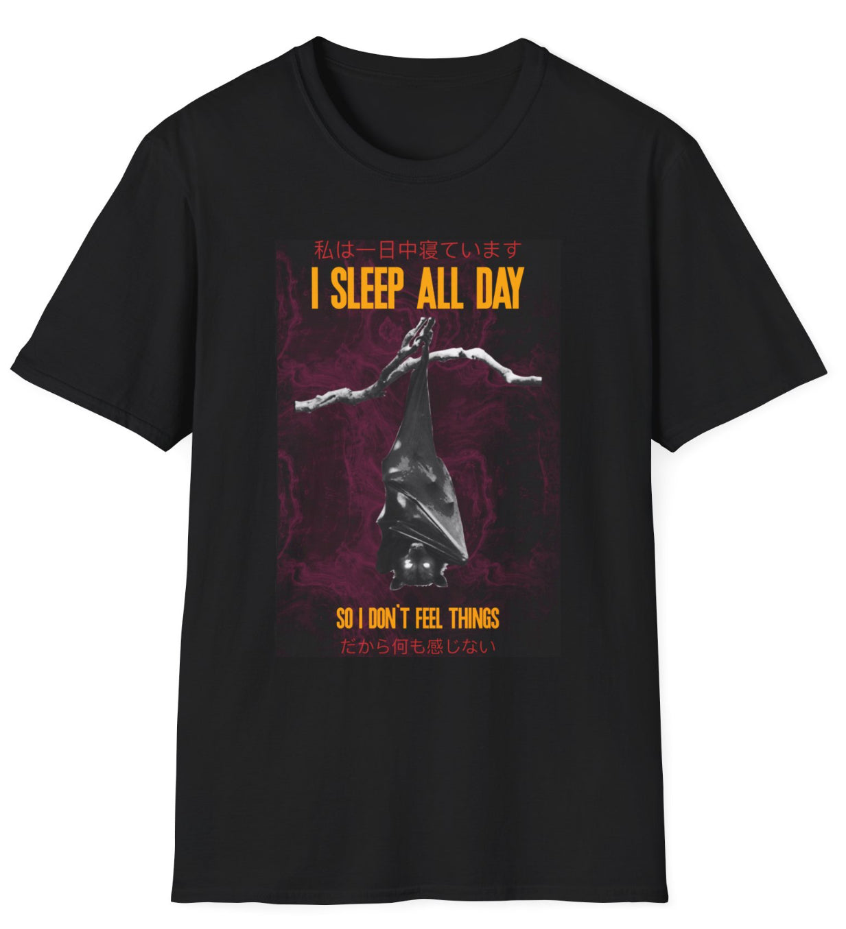 Pre order I sleep all day short sleeve t shirts