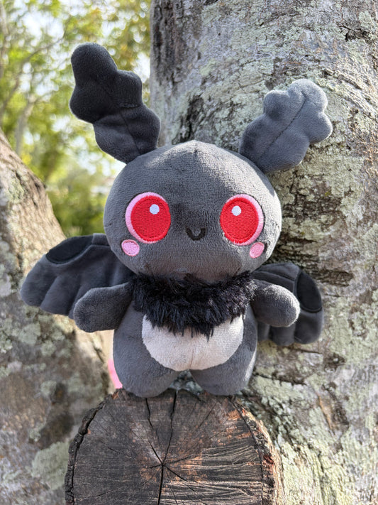 Mothman plushie