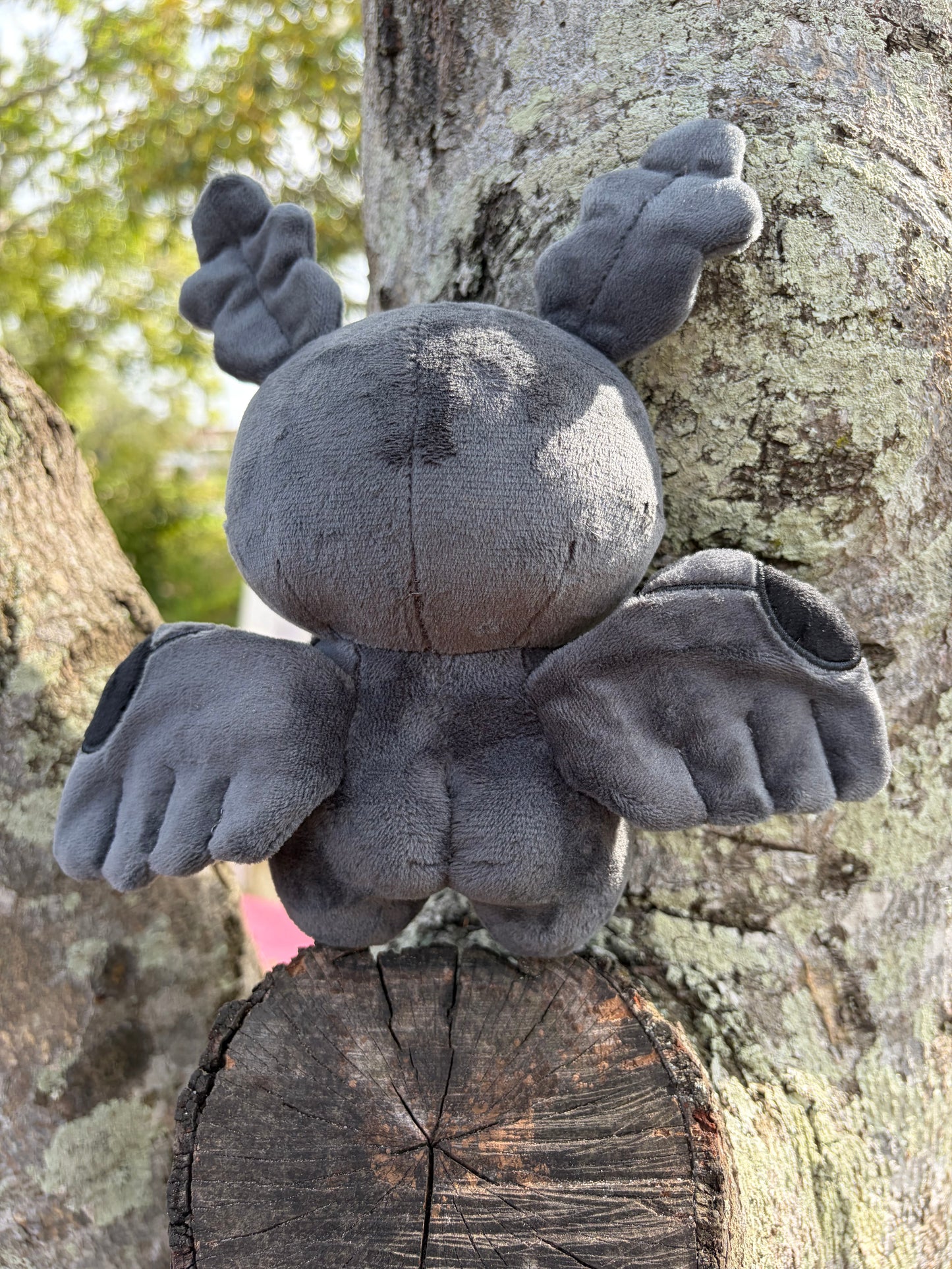 Mothman plushie