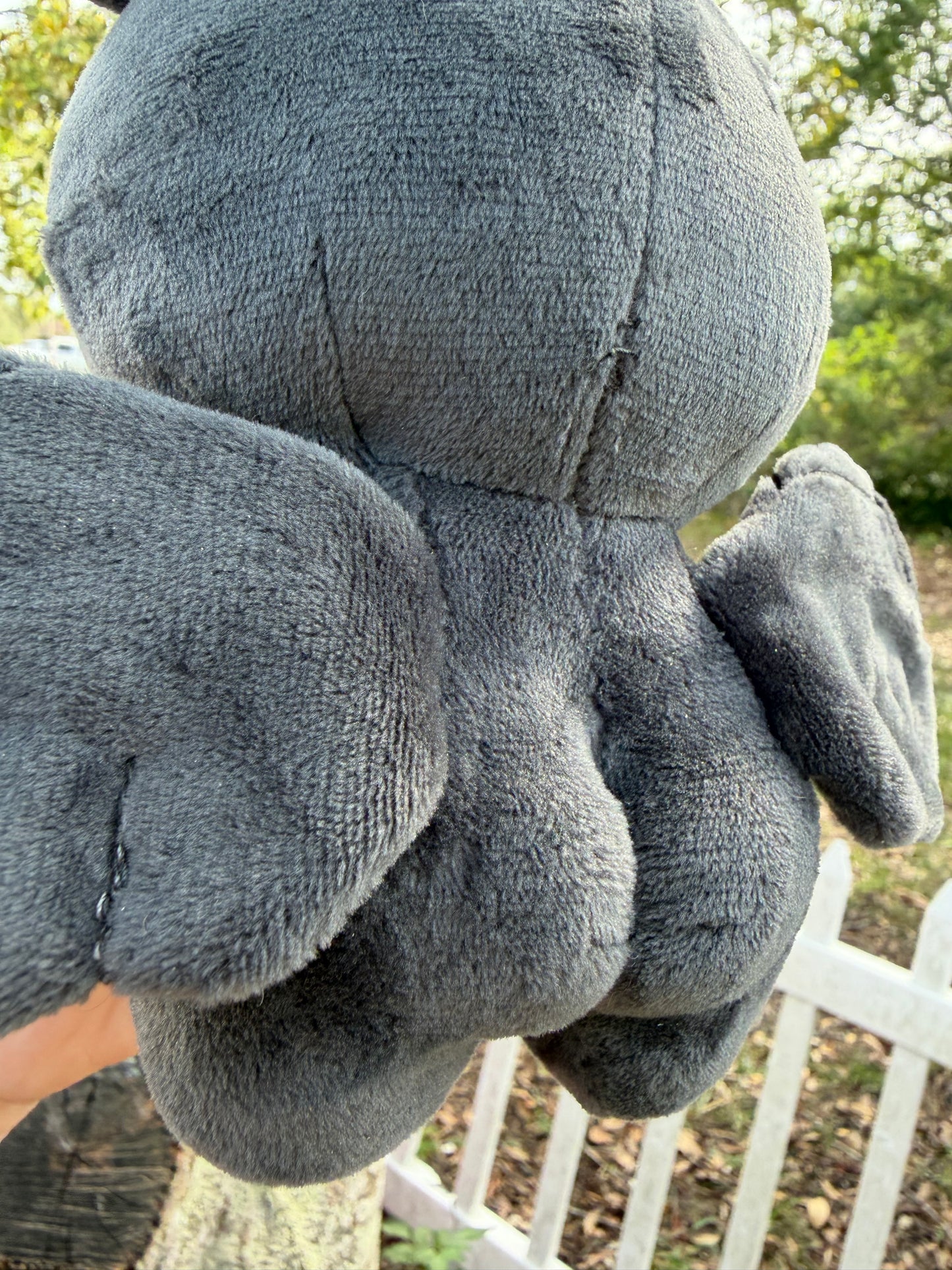Mothman plushie