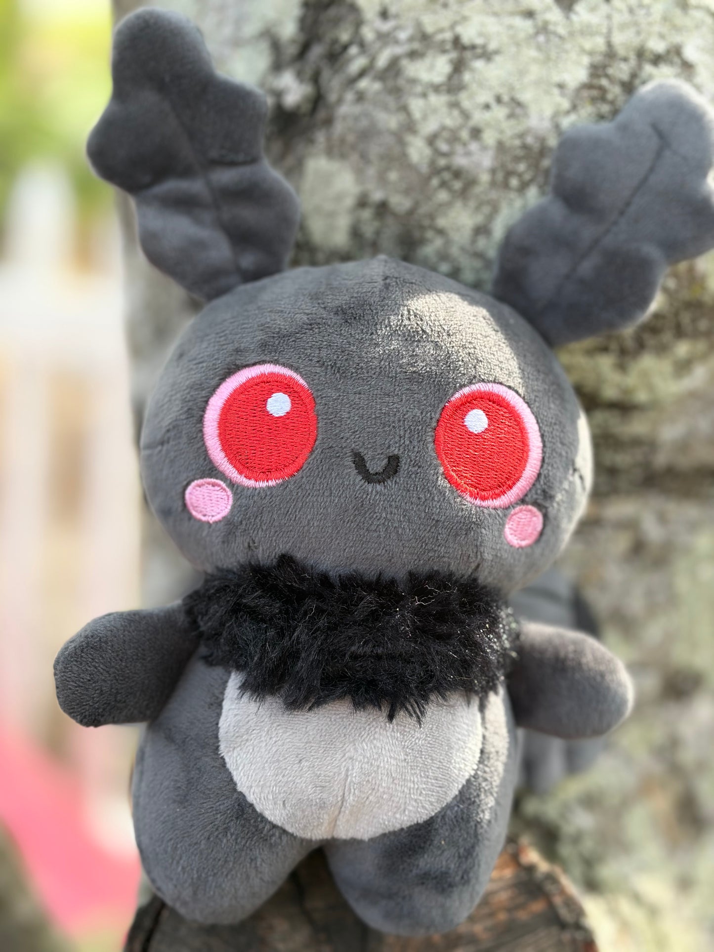 Mothman plushie