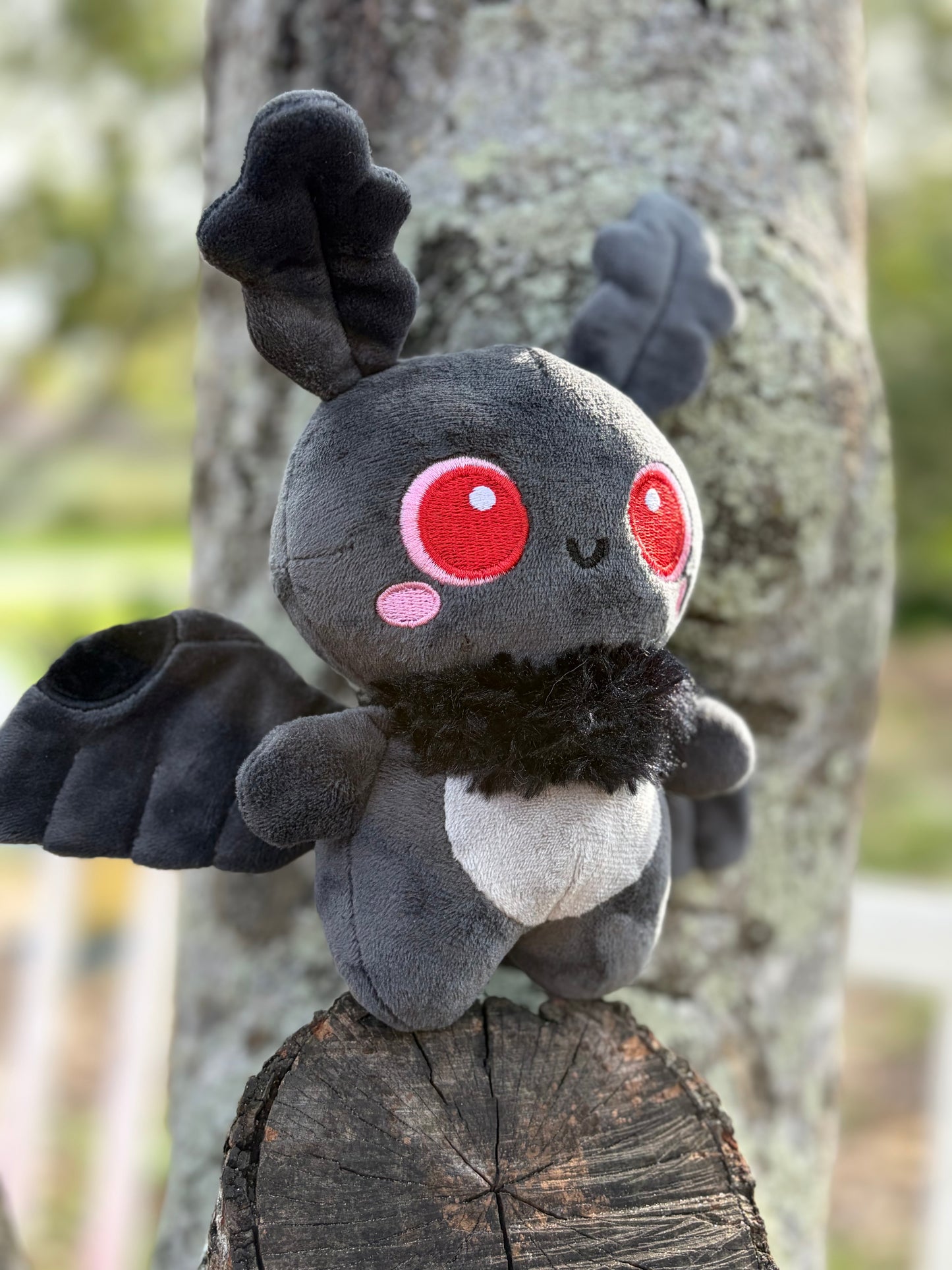 Mothman plushie