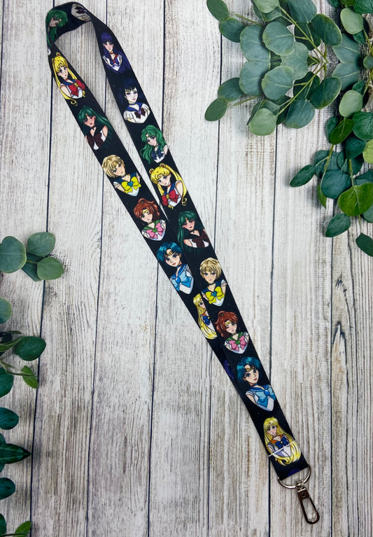 Space sailor lanyard