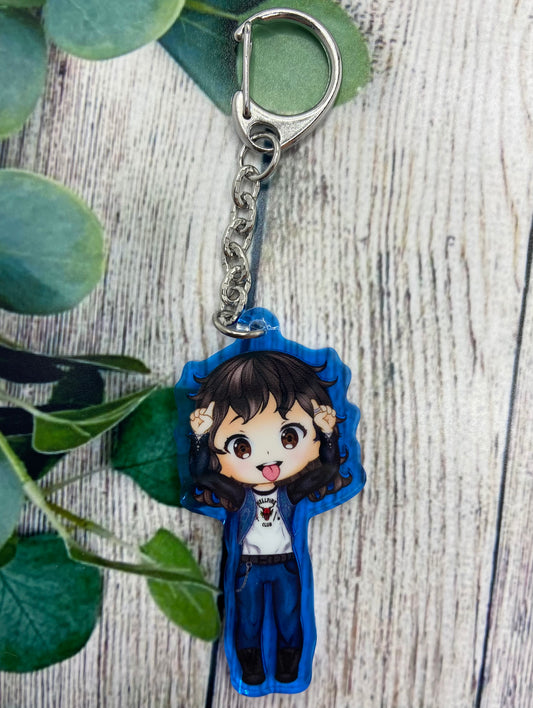 Eddi keychain