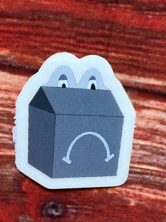 Unhappy meal