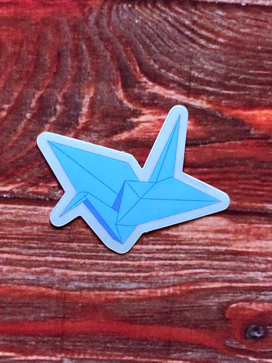 Paper Crane sticker