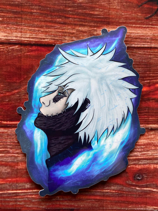 Dabi fire sticker