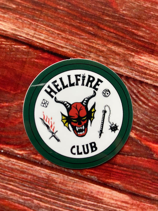 Hellfire sticker