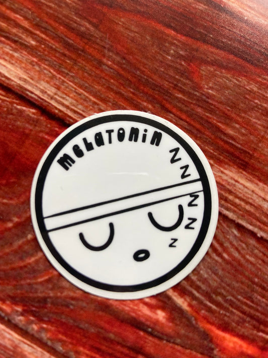 Melatonin sticker