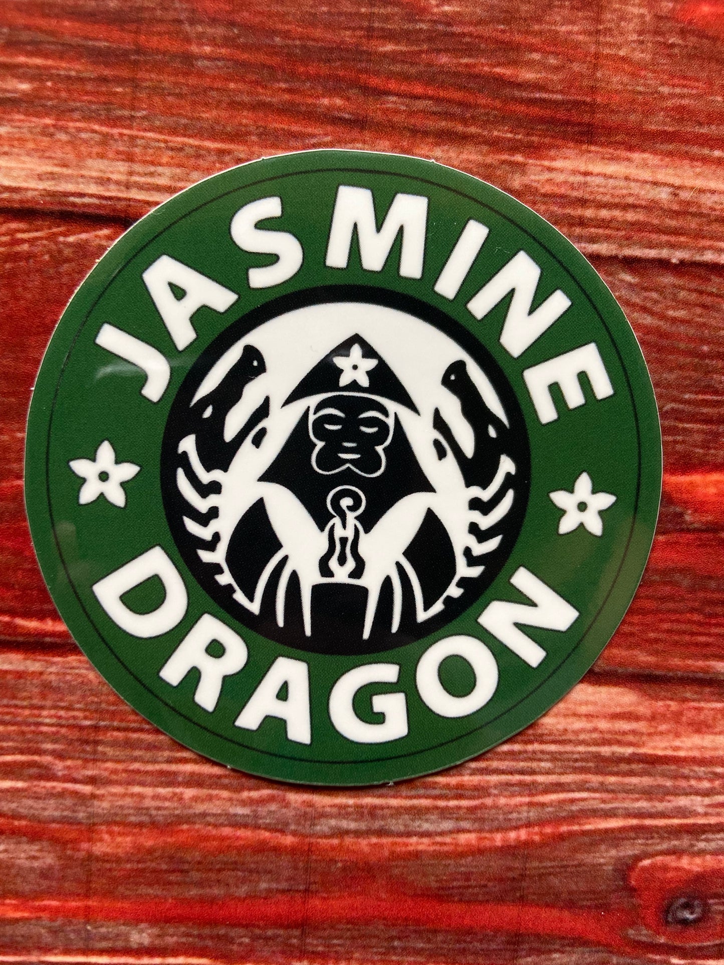 Jasmine dragon sticker