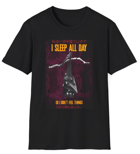 Pre order I sleep all day short sleeve t shirts